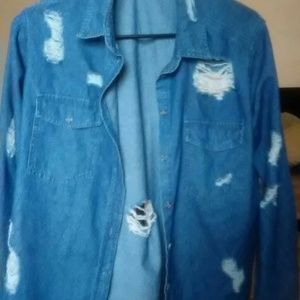 Jeans shirt